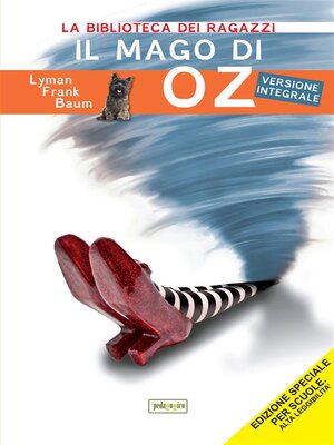 cover image of Il mago di Oz